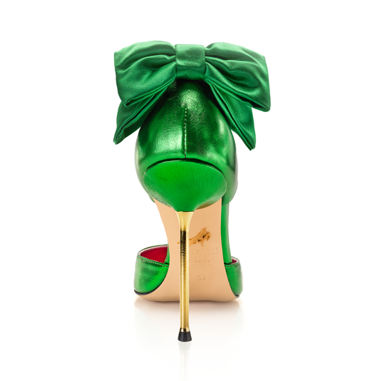 MANTODEA LEATHER PUMP 110 MM